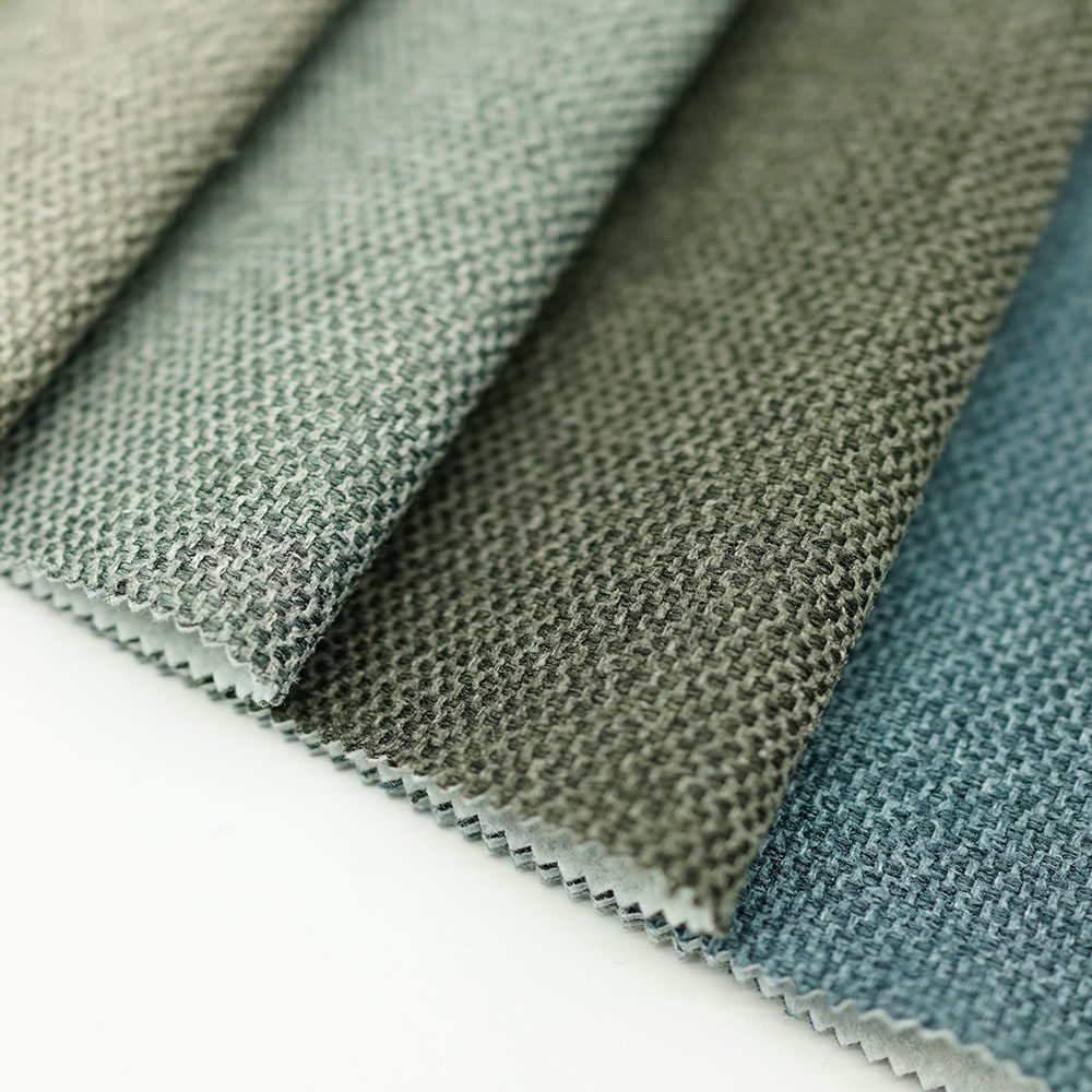 blue linen fabric for upholstery and furniture