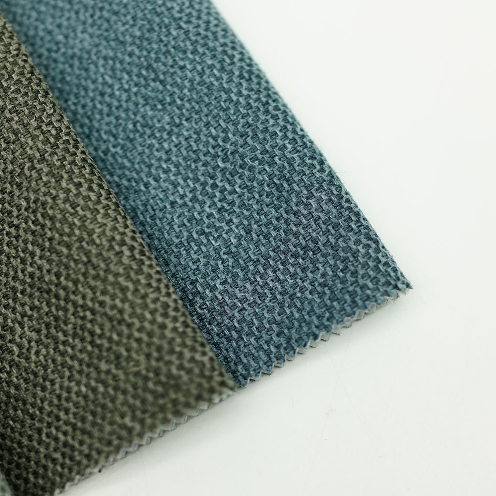 blue linen fabric for upholstery and furniture