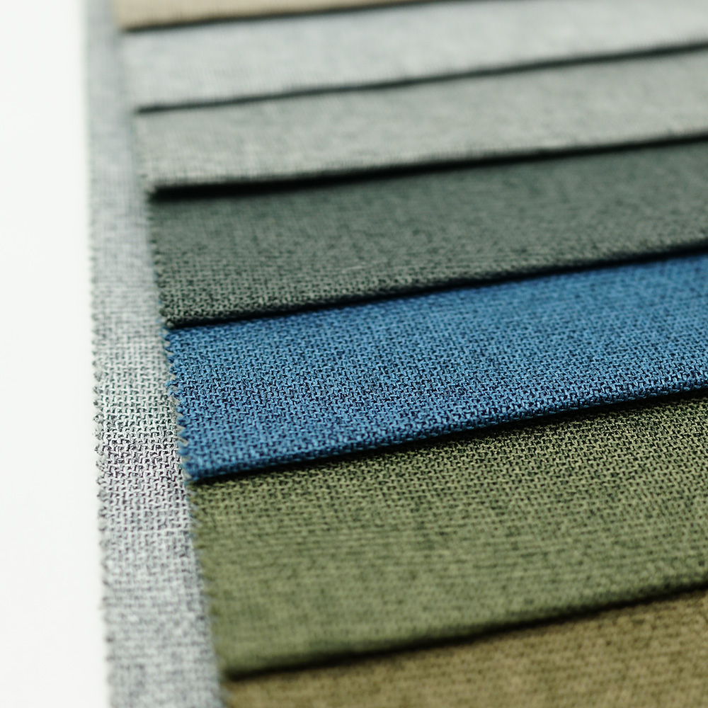 cheap linen upholstery fabric for double bed