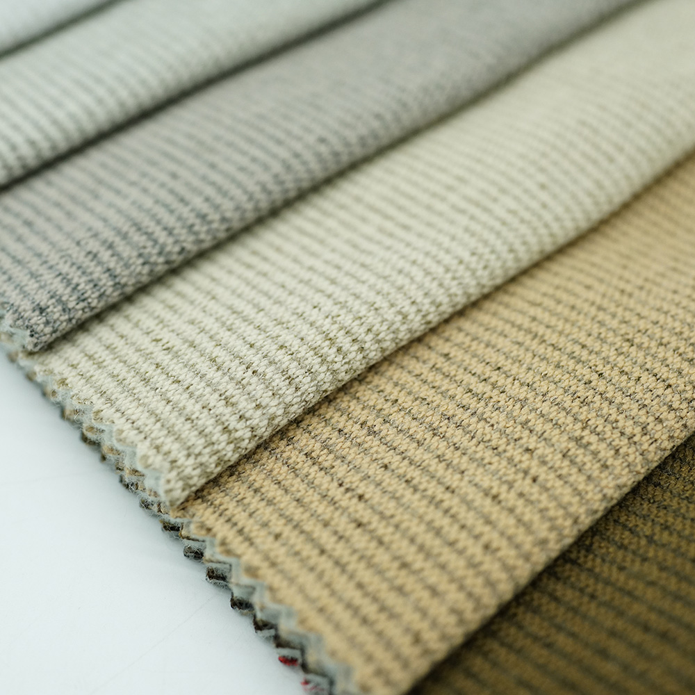 high quality waterproof upholstery linen fabric 