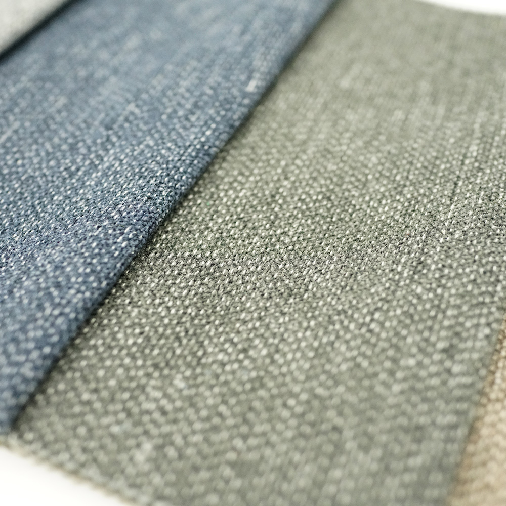  luxury hot sale upholstery linen fabric for dining chair