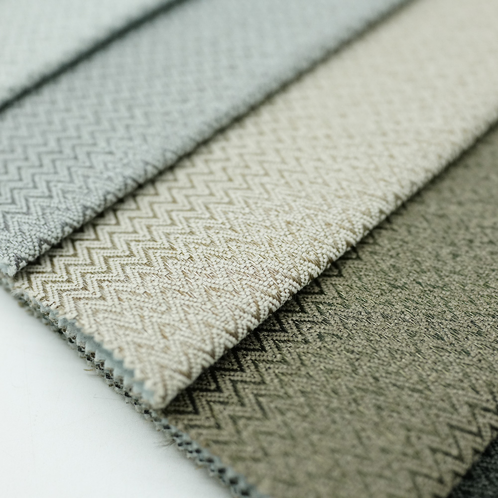  modern multicolor  upholstery  linen fabric for dining chair and bed