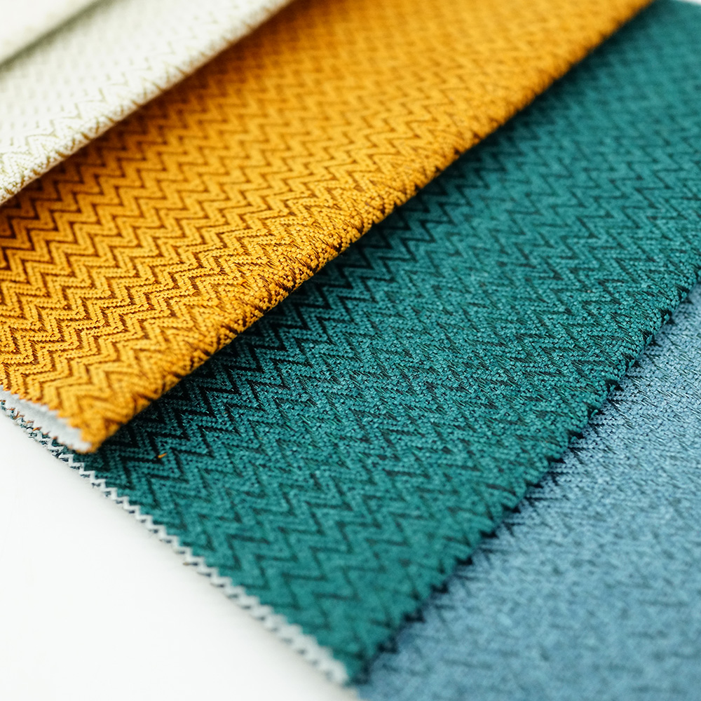  modern multicolor  upholstery  linen fabric for dining chair and bed