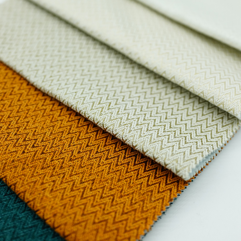  modern multicolor  upholstery  linen fabric for dining chair and bed