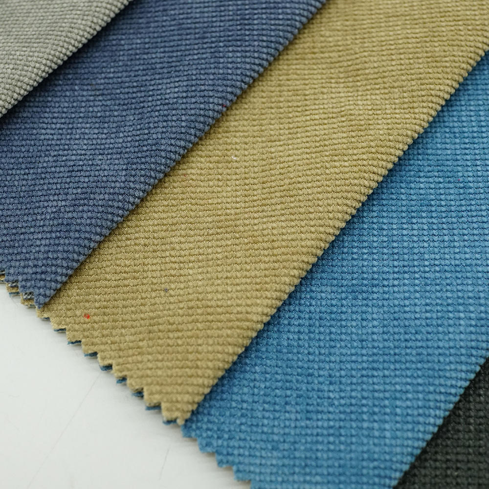high quality embroidery linen upholstery fabric