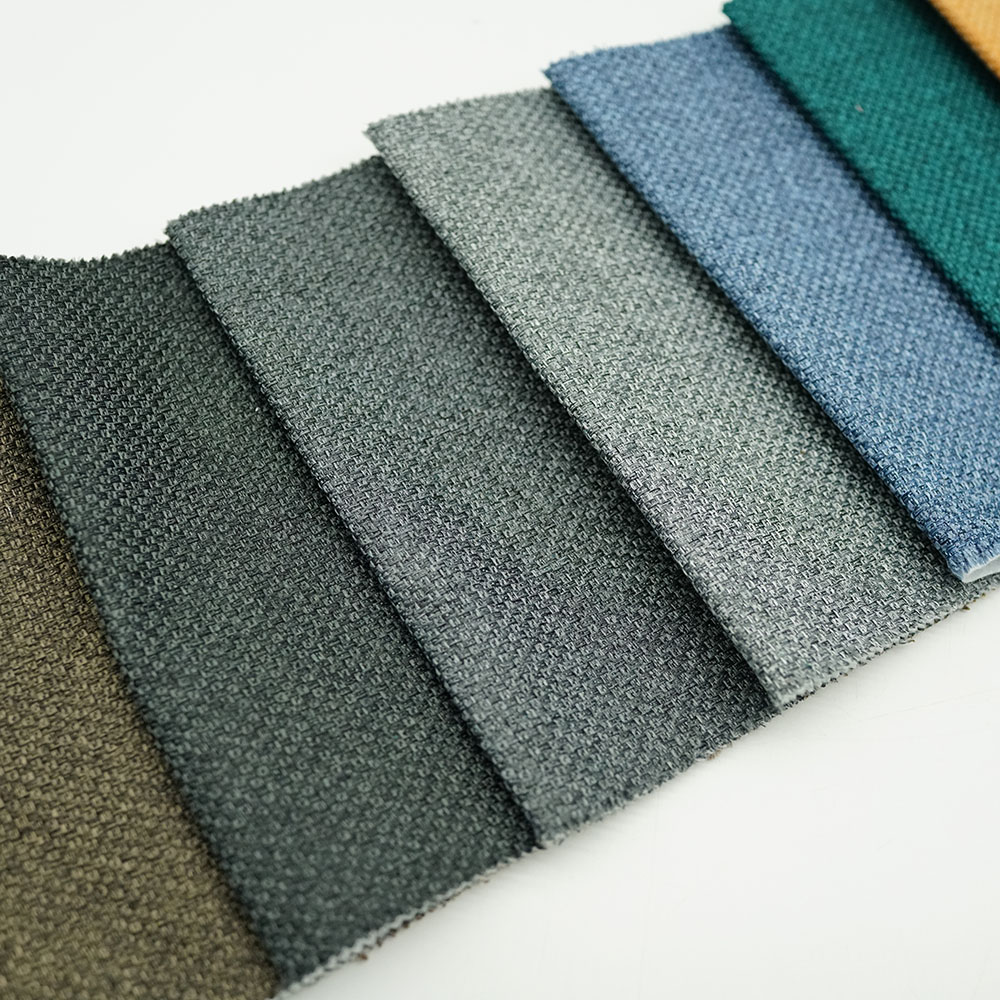 quilted linen polyester upholstery fabrics for home chairs