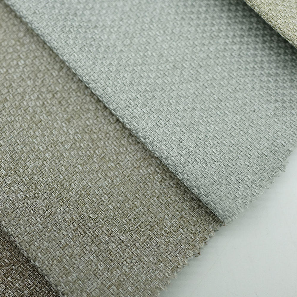 quilted linen polyester upholstery fabrics for home chairs