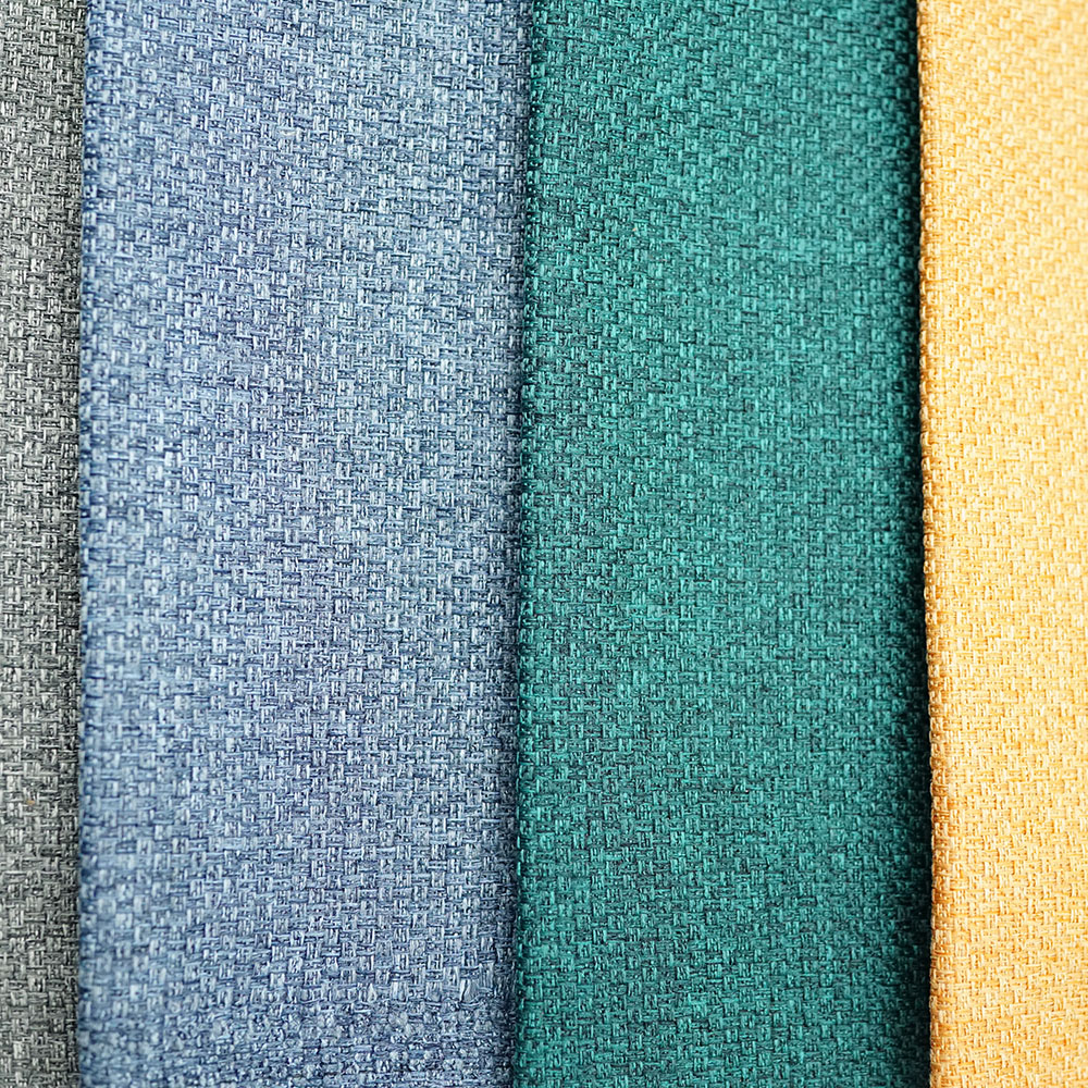 quilted linen polyester upholstery fabrics for home chairs