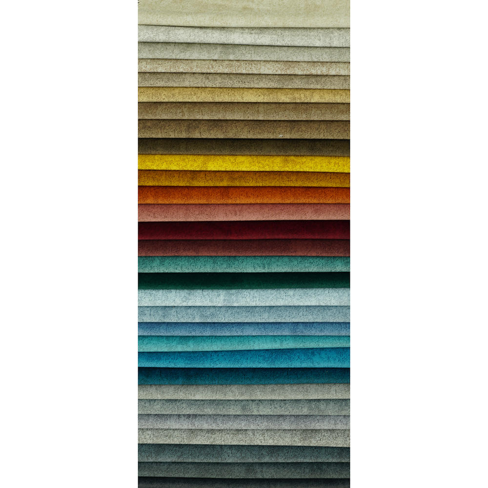 Hot Selling Colorful Soft and Confortable Holland Velvet For Sofa Upholstery Fabric