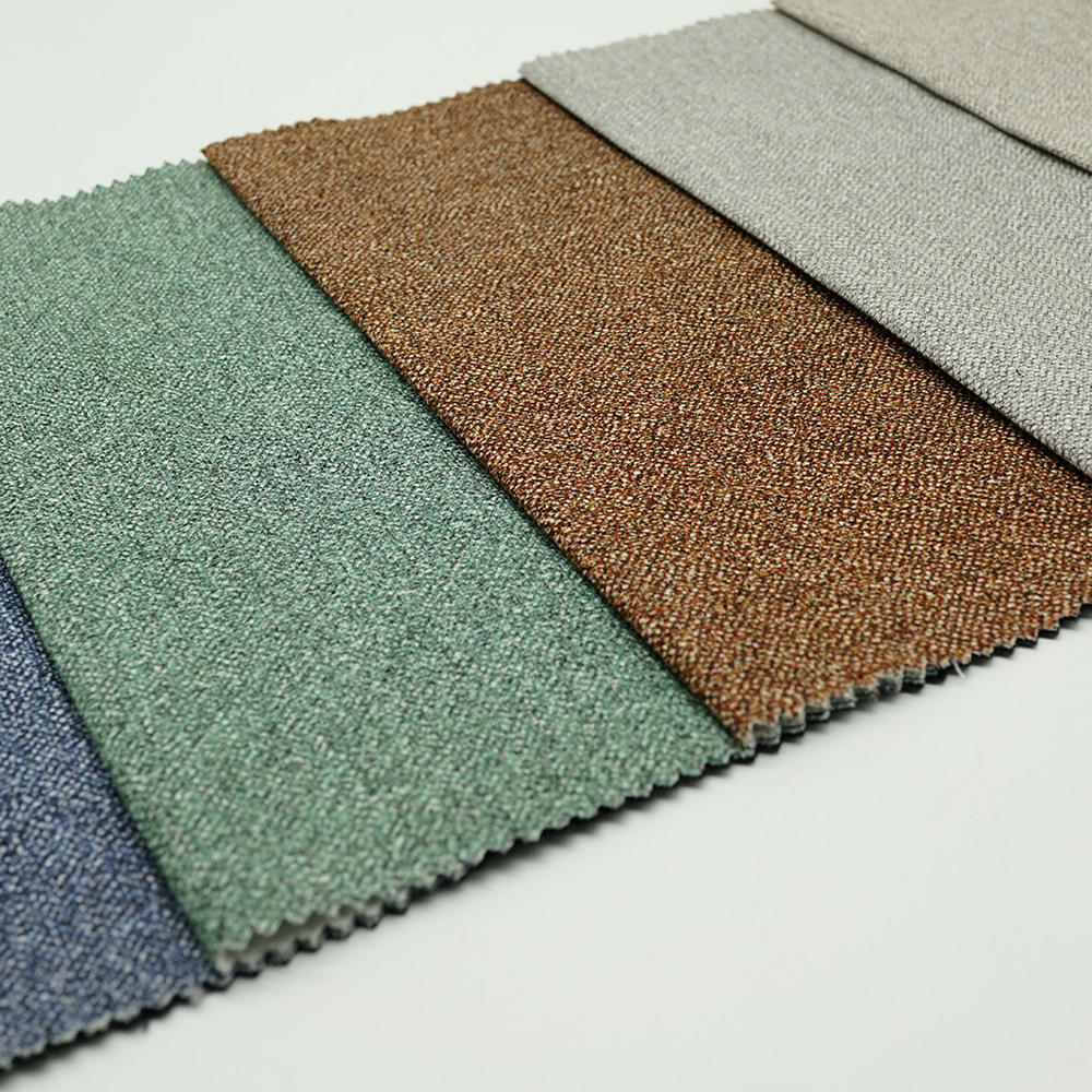 Wholesale Sofa Fabric 100% Polyester Holland Velvet Upholstery Fabric Textile