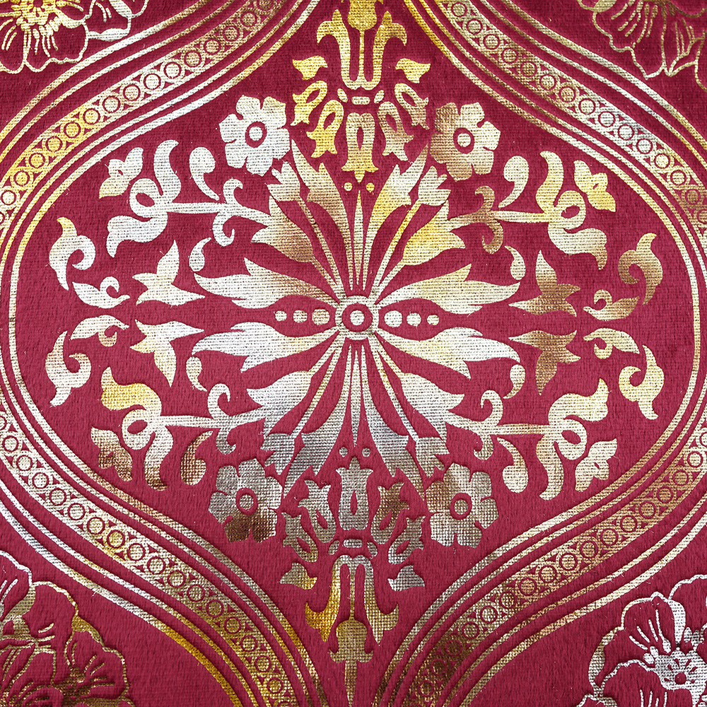Printed Velvet Home Textile Nonwoven Fabric For Living Room Modern Upholstery Fabric