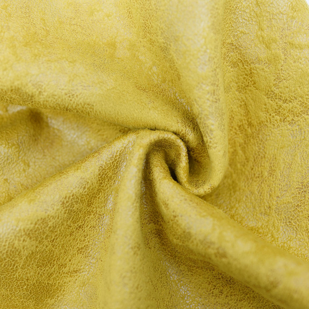 China Wholesale Home Textiles Modern Sofa Upholstery Fabric 100% Polyester Bronzing Fabrics