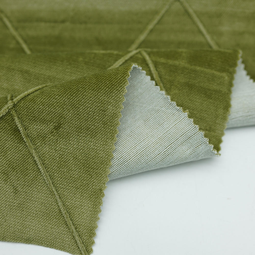  Dobby Sofa Upholstery Fabric  Polyester Velvet Material Hometextile Fabric