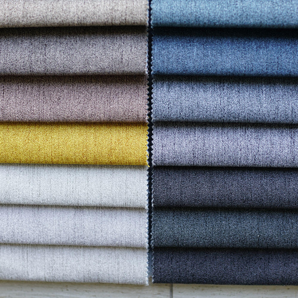 Customized Color Linen Fabric Dyed Woven 100% Linen Fabric For Furniture Textile 