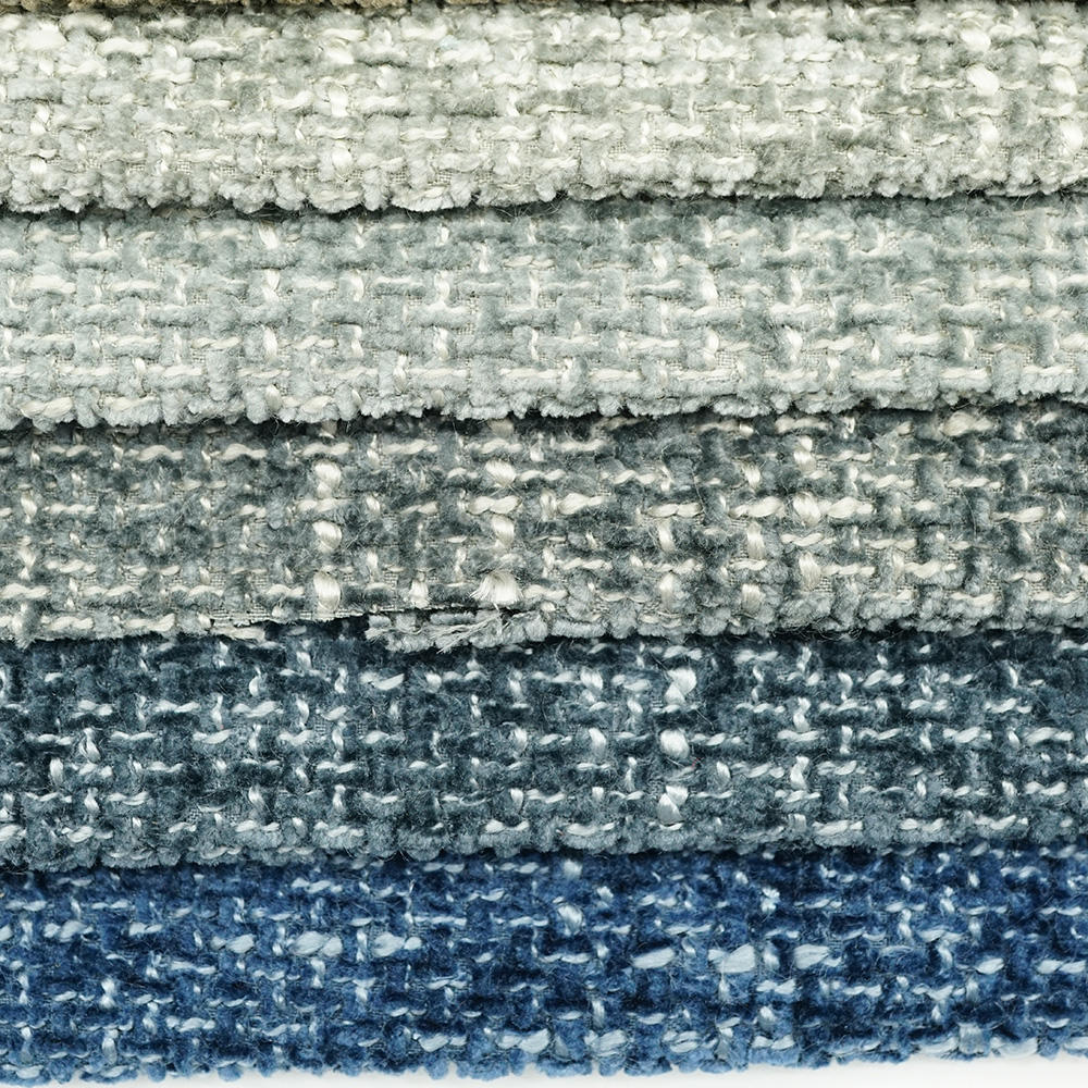 jacquard chenille sofa fabric for upholstery