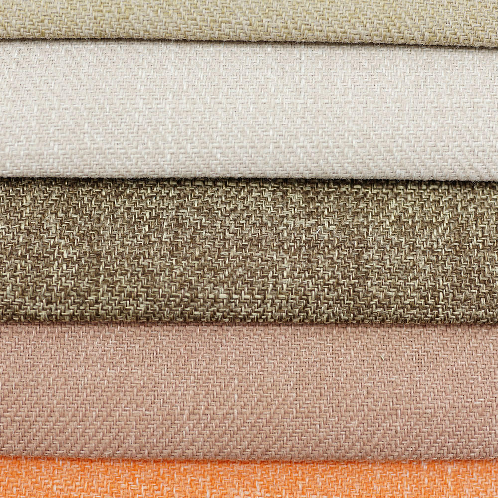 Linen fabric for sofa upholstery stain free