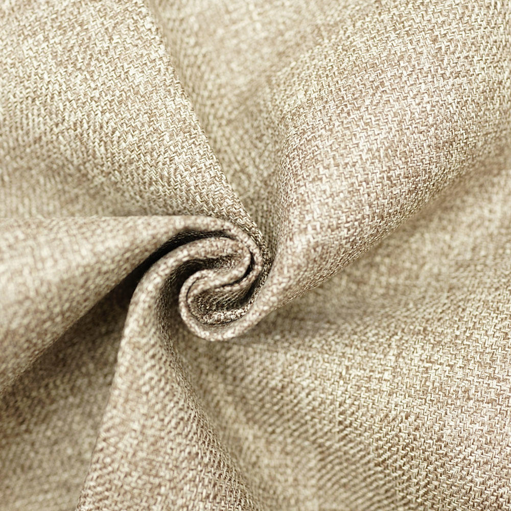 Linen fabric for sofa upholstery stain free