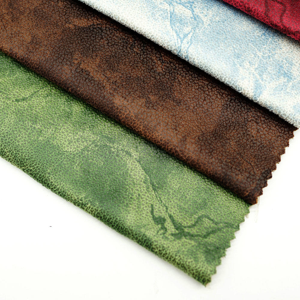 Best Price Printed Upholstery Hometextile Manufacturer Knitted Upholstery Velvet Fabric Sofa Making Velvet Fabric