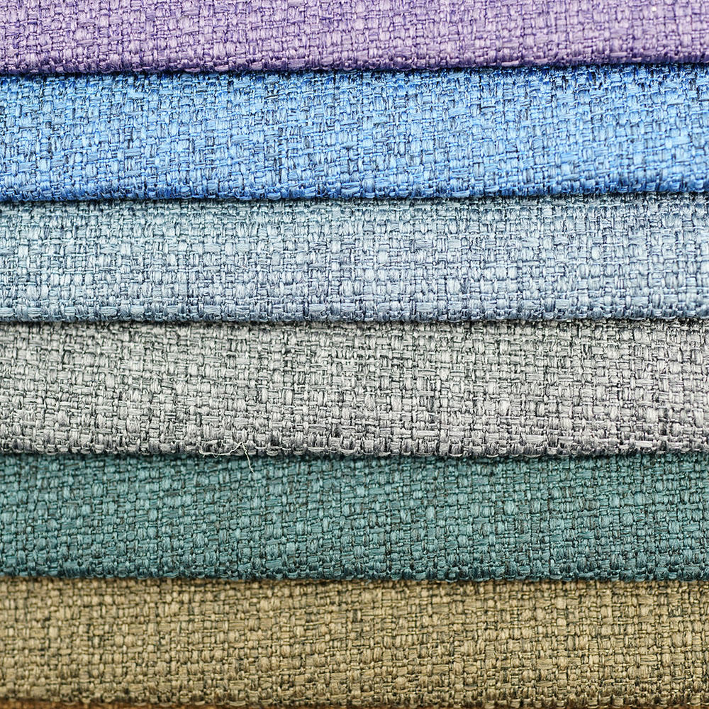 100% polyester home textile sofa fabric products