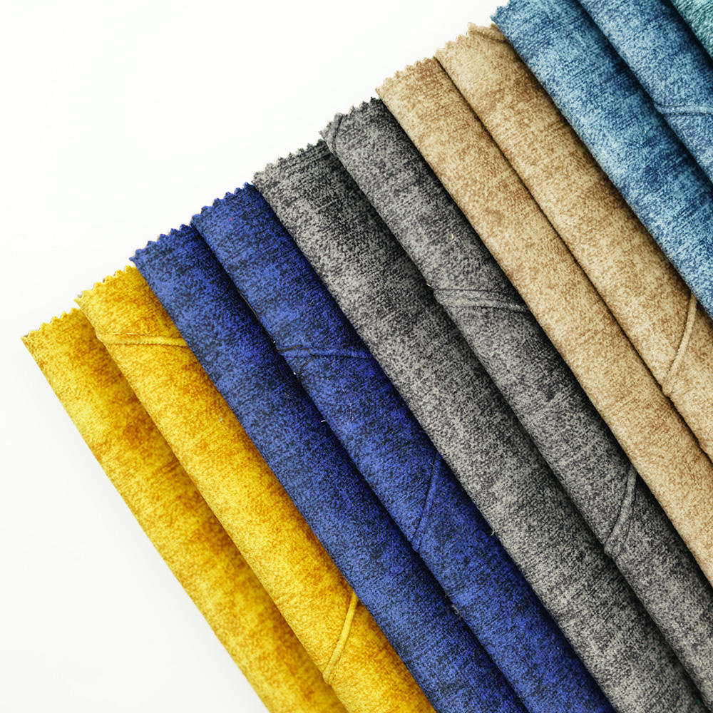 Holland Velvet Fabrics Upholstery Fabric Sofa Furniture Dyed Home Textile Fabric