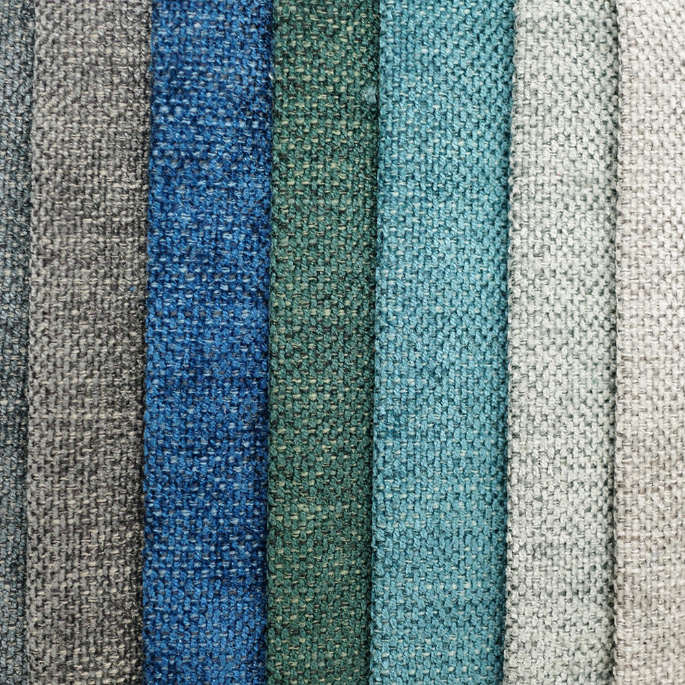 100% Polyester Material Chenille Fabric Upholstery For Home Textile Window Curtain