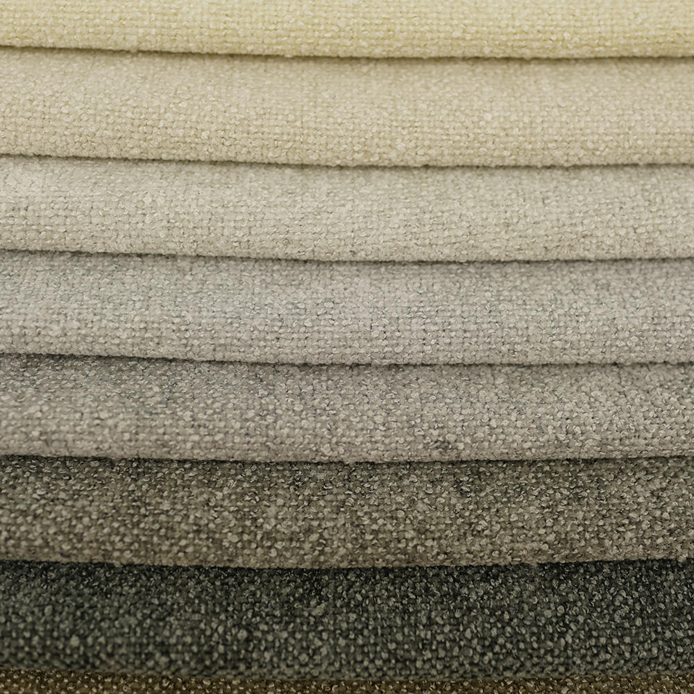 Hot Selling 100% Polyester Chenille Sofa Fabric For Furniture Textile