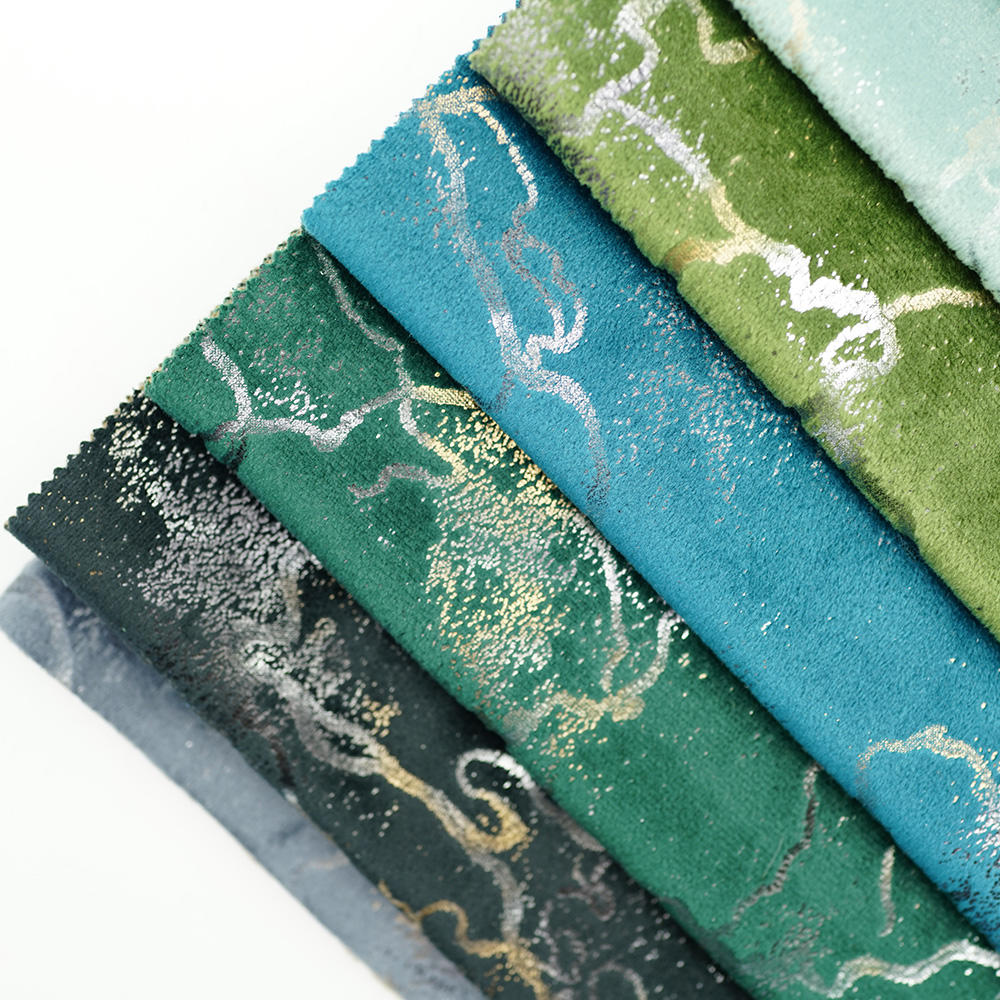 Holland Velvet Fabric For Living Room Sofa Making Fabric