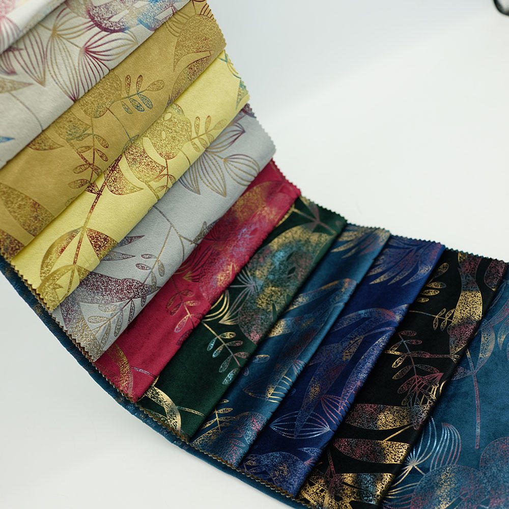Upholstery Fabric Warp Velvet Fabric