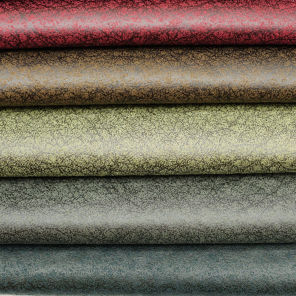 Wholesale 100% Polyester Leather Upholstery Fabric Suppliers