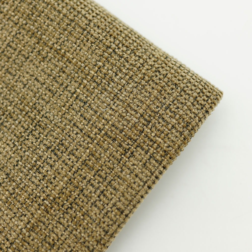 Breathable Multi-color Look Linen Fabric upholstery Fabric Wholesale For Sofa And Pillows Covers Fabric