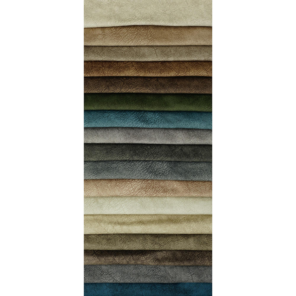Wholesale fashion polyester velvet sofa upholstery fabric 