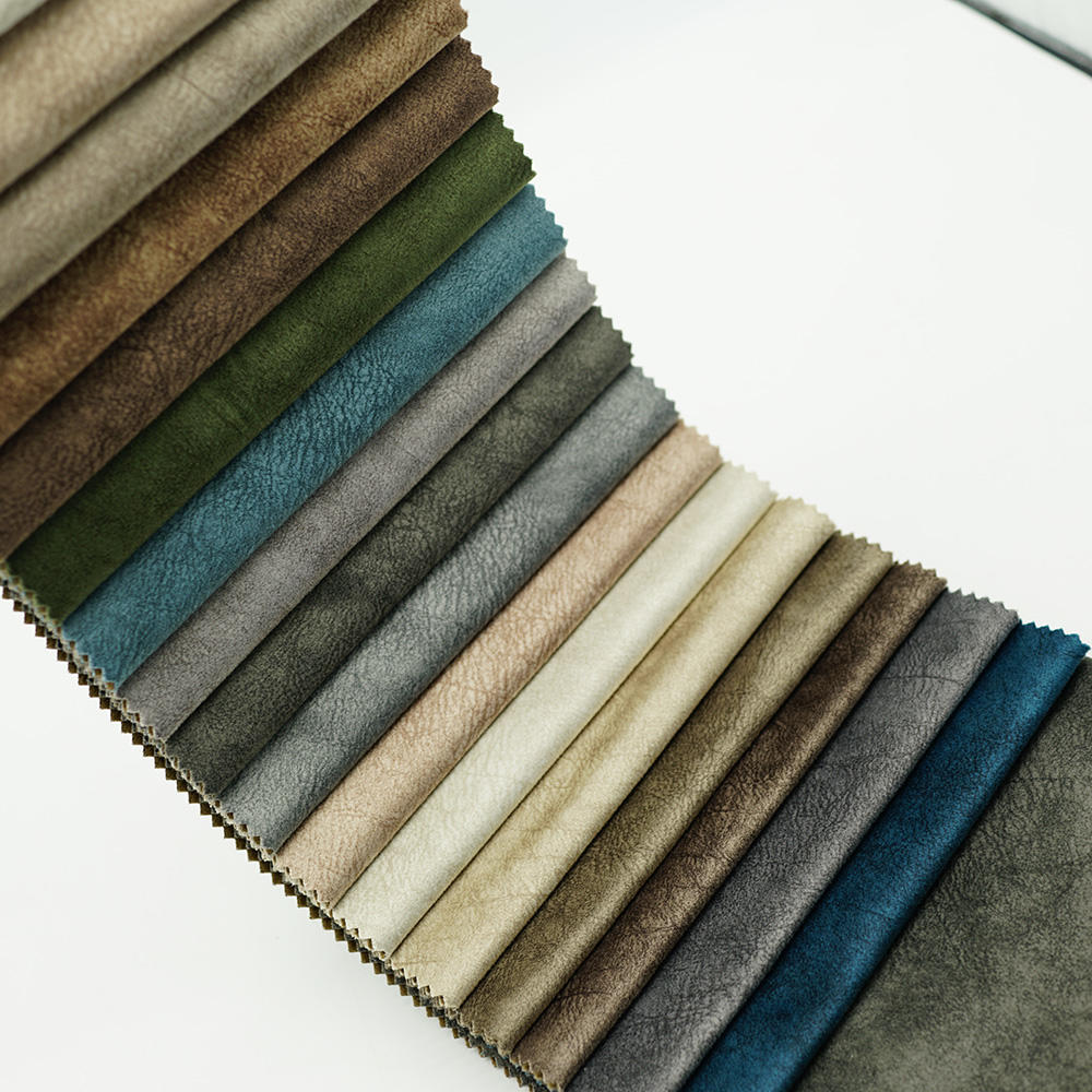 Wholesale fashion polyester velvet sofa upholstery fabric 