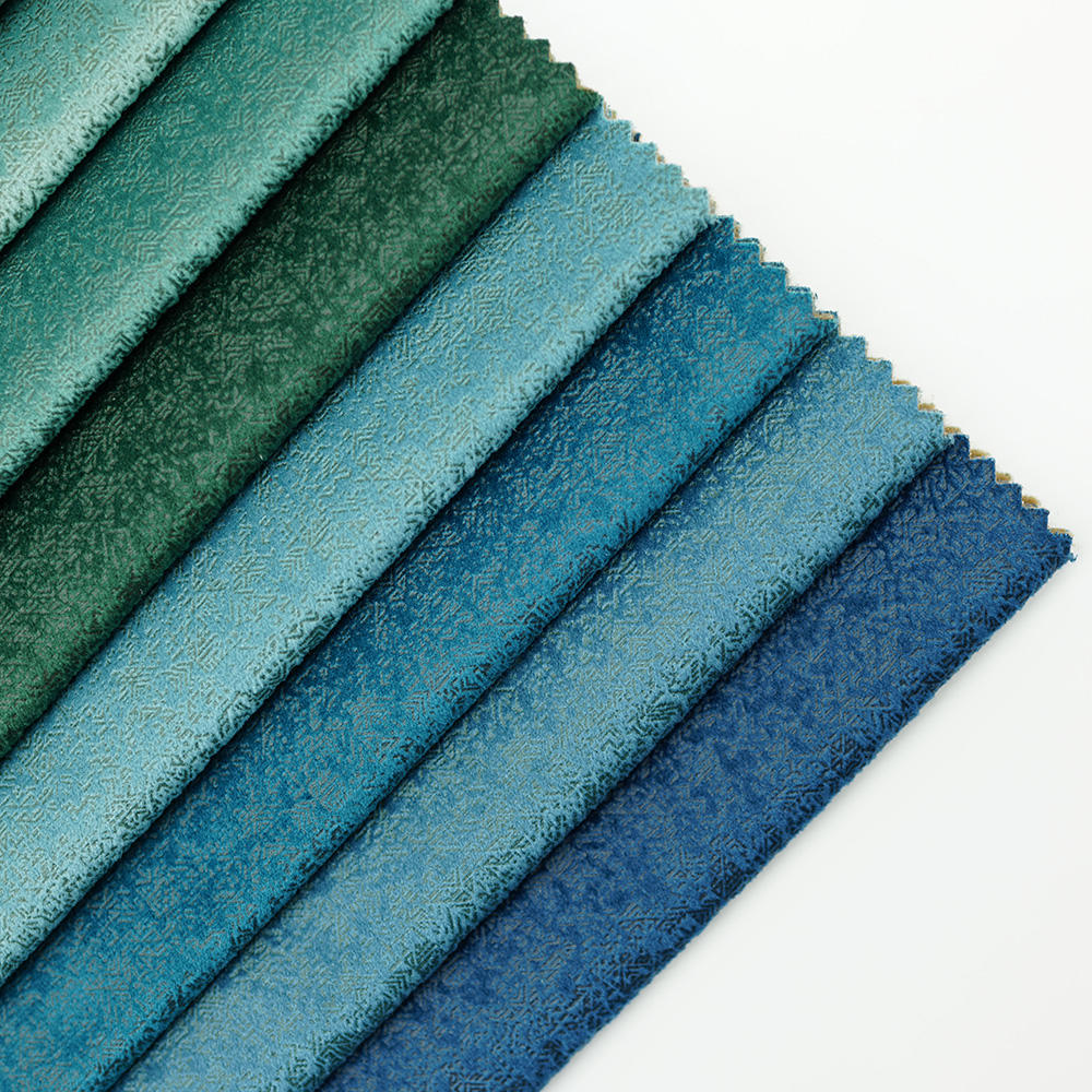 100% Polyester Holland Velvet Home Textile Sofa Cover Fabric 