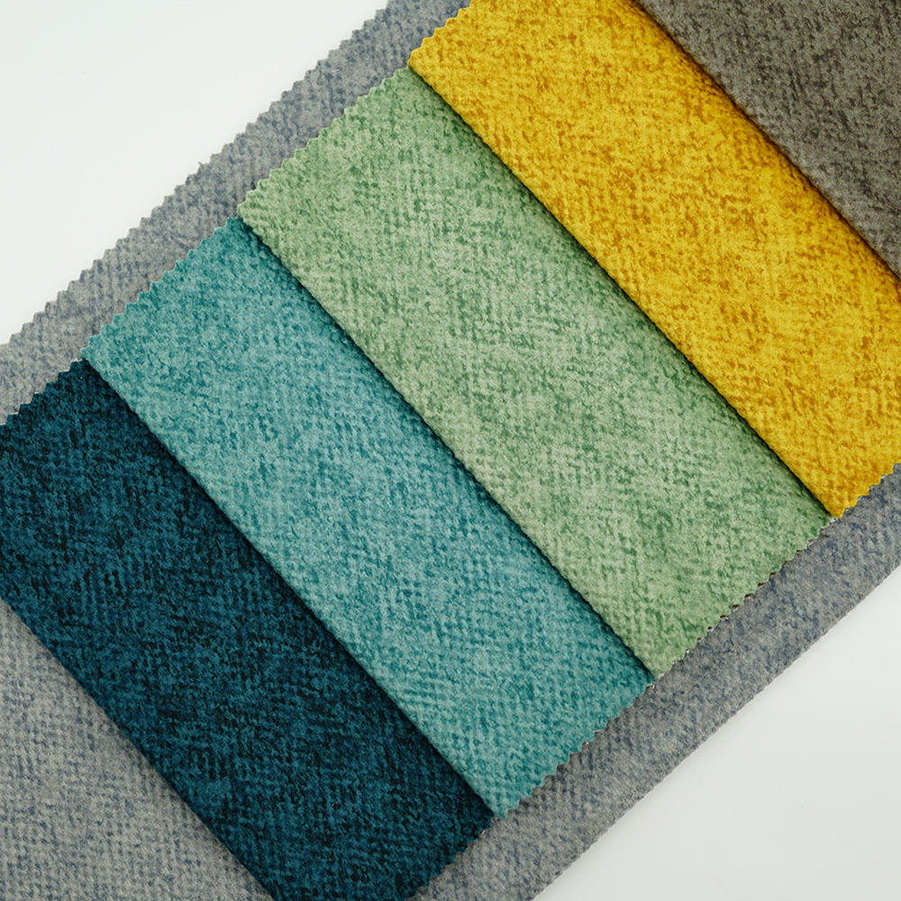 New Arrival Breathable Style Printing Velvet  Sofa Upholstery Fabric