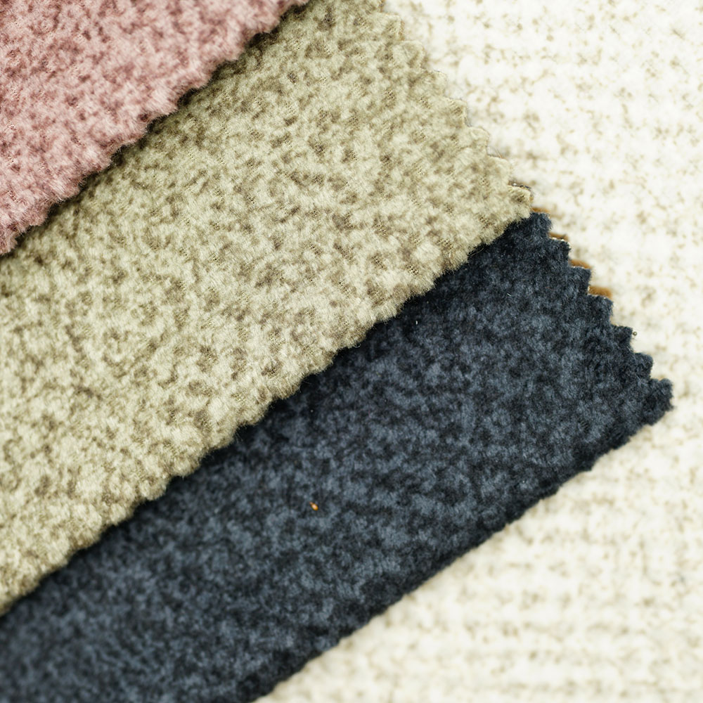 Velvet Fabric Home Decorative Upholstery Printed Sofa Fabric