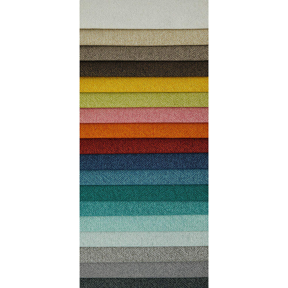 Good quality home textile Plain Breathable Linen Dyed Fabric for Sofa Cover