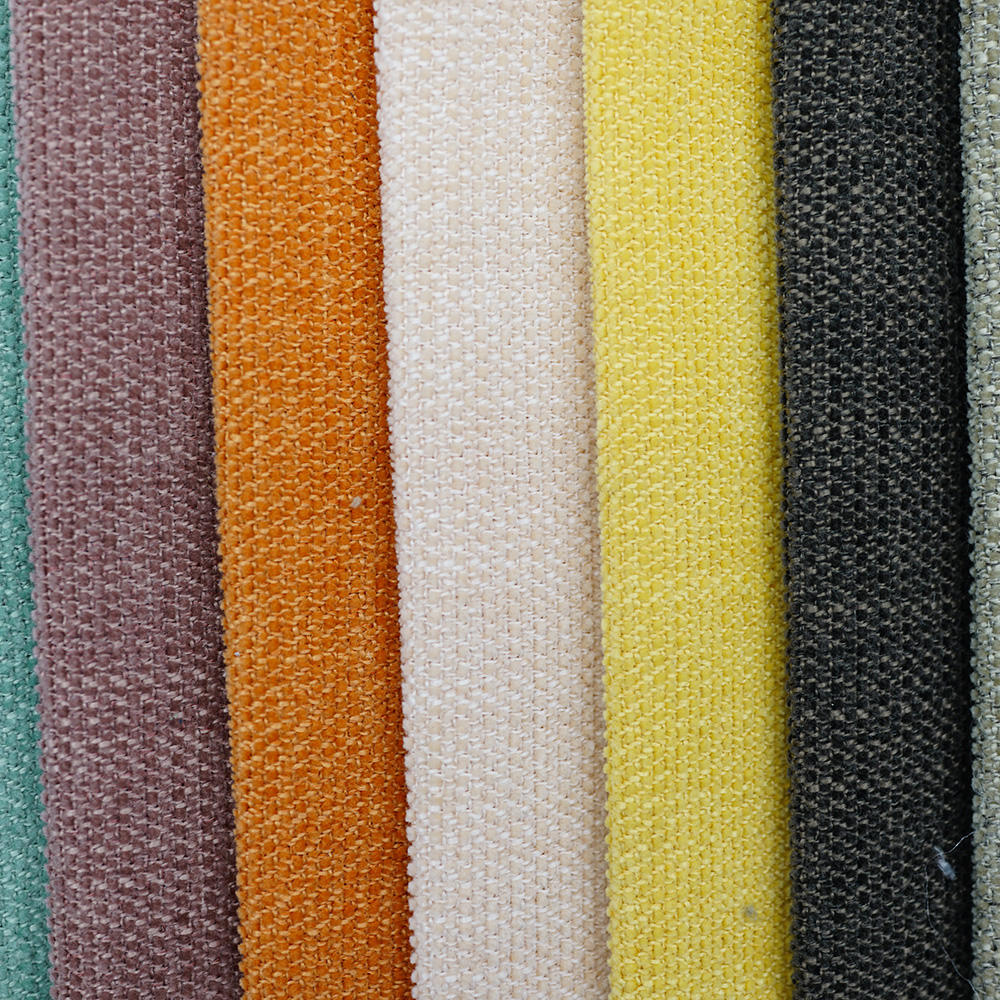 Many Color Super Soft Chenille Sofa Fabric Upholstery Curtains