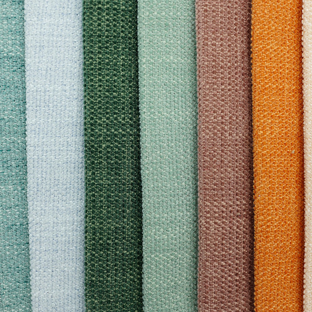 Many Color Super Soft Chenille Sofa Fabric Upholstery Curtains