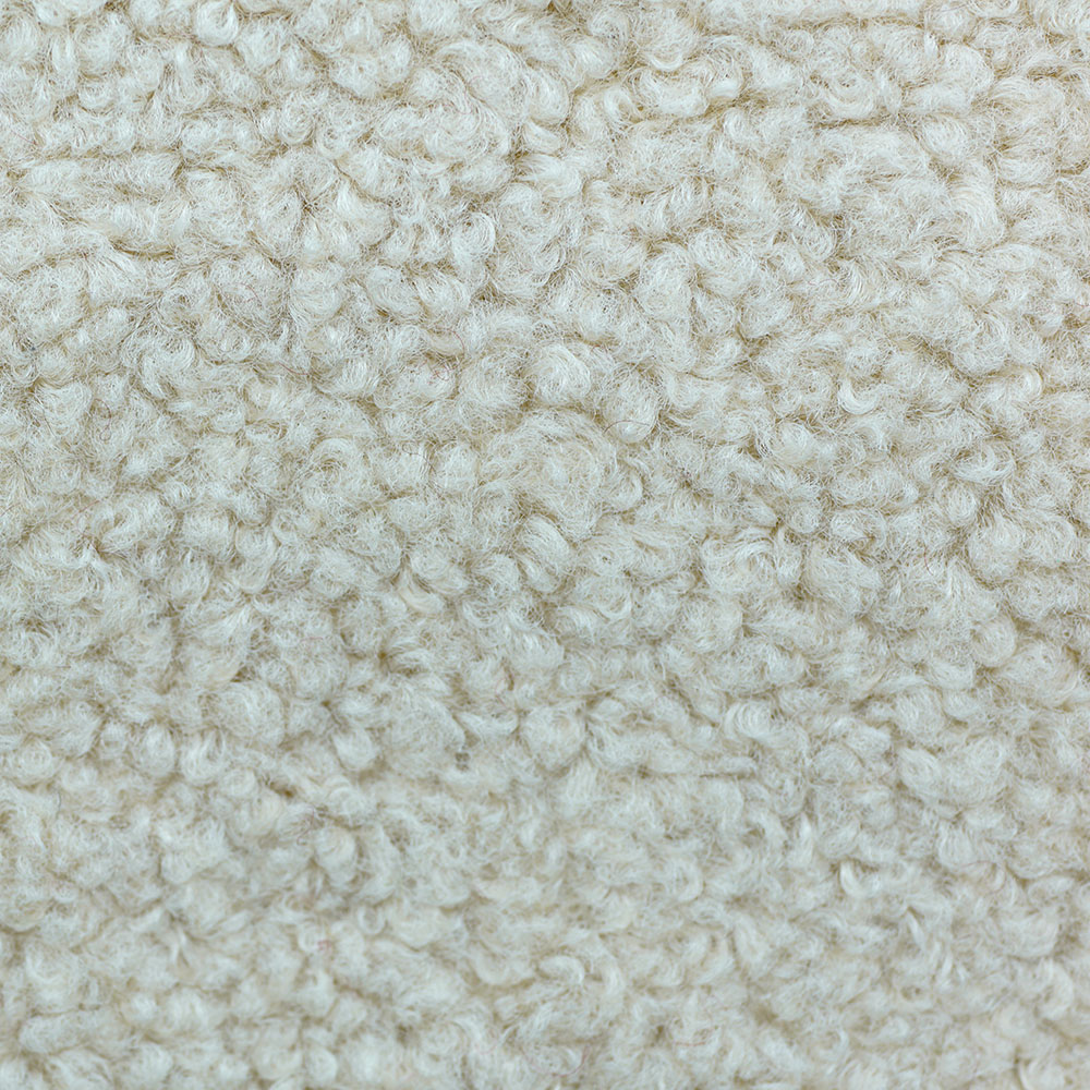 Customized Heavy Weight 100% Polyester Plain Boucle Teddy Fabric Upholstery For Sofa Cushion Home Decor Fabric