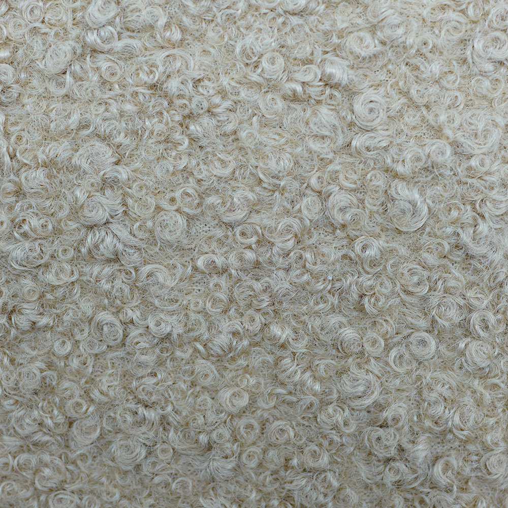 2022 New Arrival Popular 100% Polyester Style Boucle Chair Cover Fabric Sherpa Boucle Teddy Fabric For Home Decor 