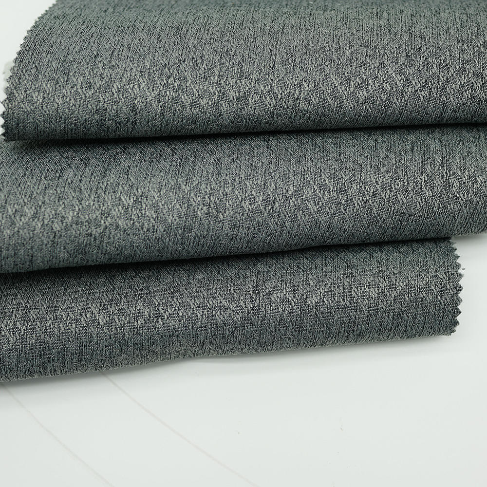 New Most Popular Cheap Price Polyester Linen Type Cloth For Sofa Upholstery Hometextile Fabric
