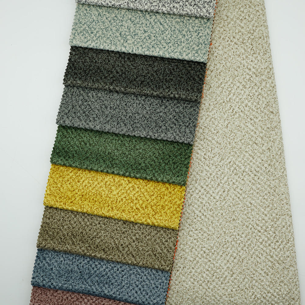 Wholesale Customized Eco Friendly Fabrics For Sofa Dubai Upholstery Fabric Breathable Printed Velvet Sofa Fabric