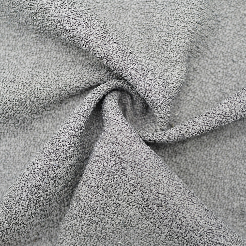 Wholesale Washable Polyester Faux Linen Fabric For Sofa Making Fabric 