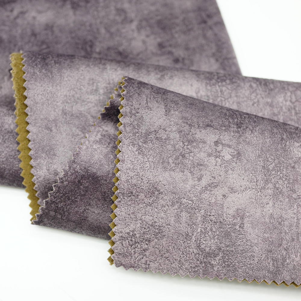 Velvet Fabrics Upholstery Fabric Sofa Home Textile Fabric