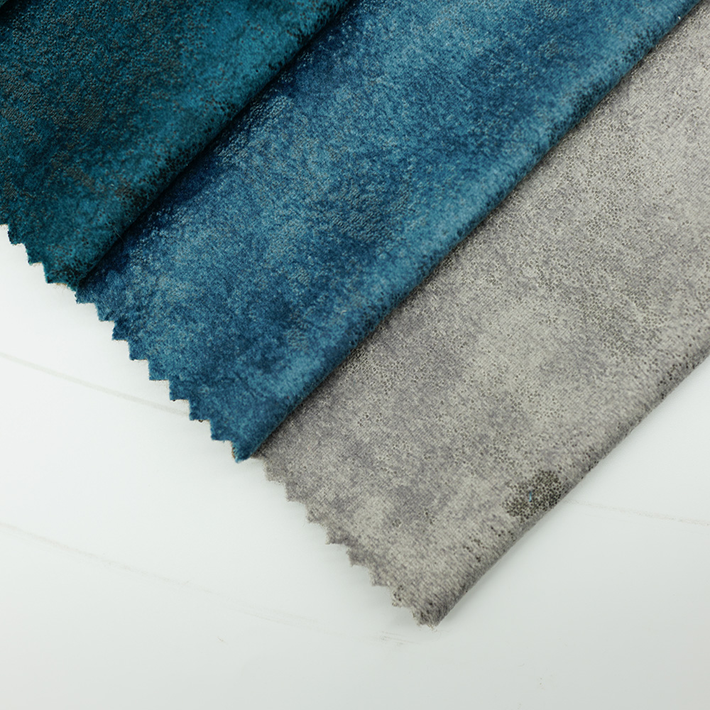 Velvet Fabrics Upholstery Fabric Sofa Home Textile Fabric