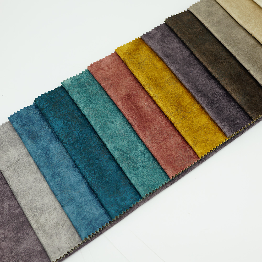Velvet Fabrics Upholstery Fabric Sofa Home Textile Fabric
