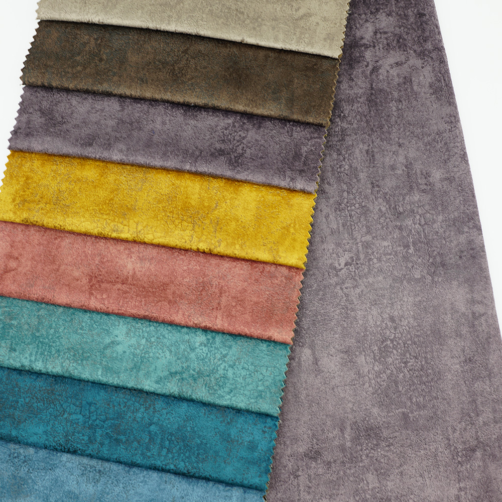 Velvet Fabrics Upholstery Fabric Sofa Home Textile Fabric
