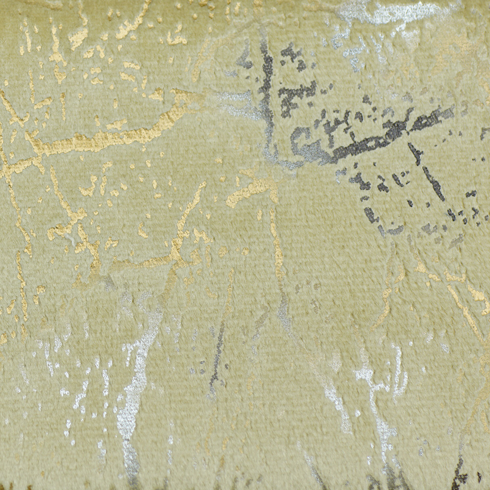 Hot selling Arabic style gold bronzing upholstery fabric holland velvet sofa curtain fabric