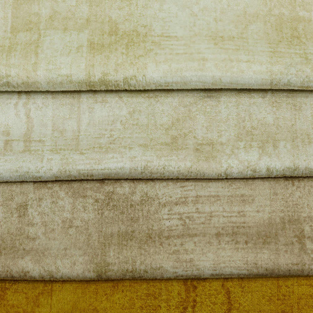 100% Polyester Velvet Material Hometextile Furniture Upholstery Fabric Sofa Sets Quilted Fabric