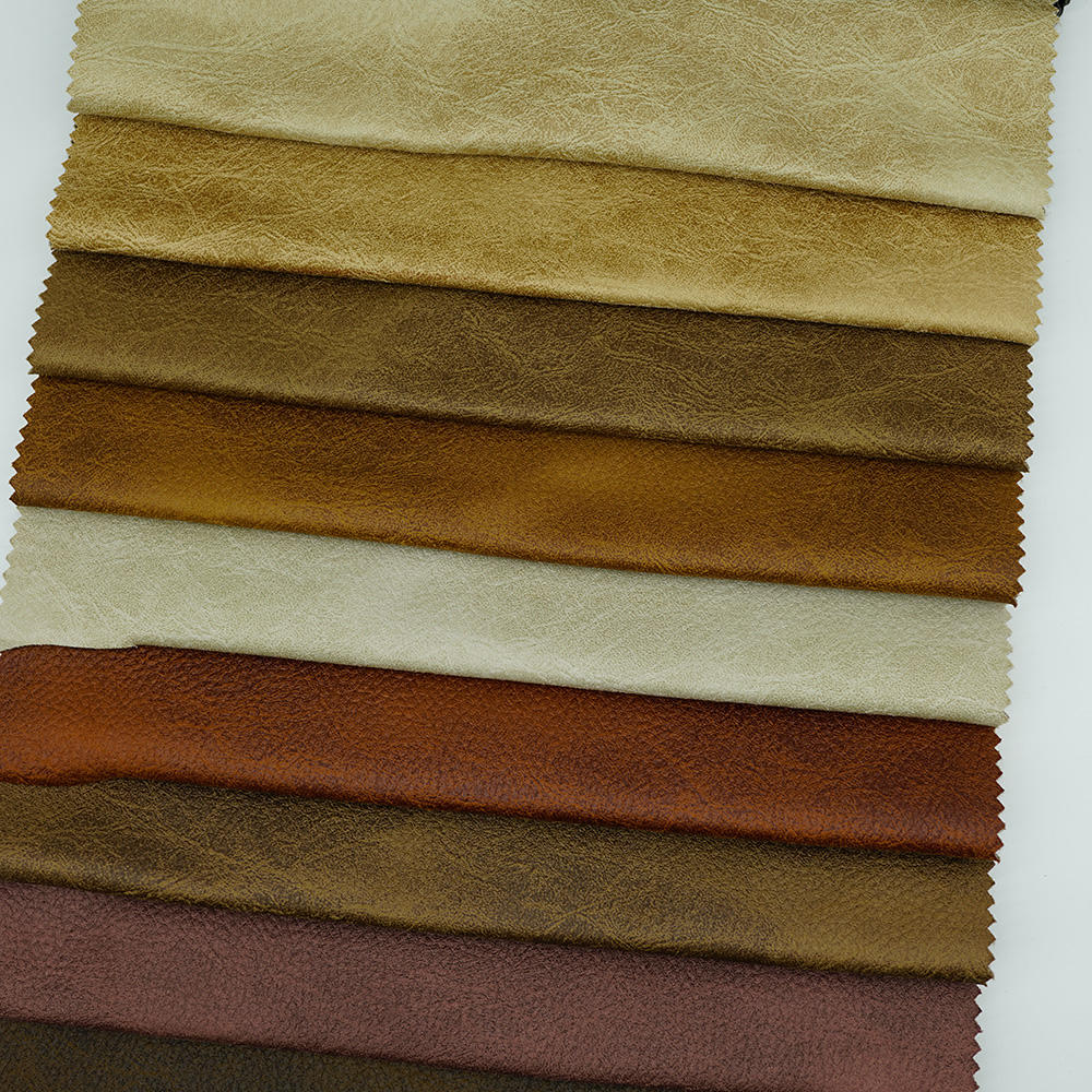 Color Home Furnishing Nonwoven Suede Fabric Sofa Upholstery Mills